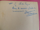 PAUL VALERY orné d'un envoi de l'auteur
. Hubert Fabureau