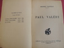 PAUL VALERY orné d'un envoi de l'auteur
. Hubert Fabureau