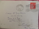 Lettre autographe à Monsieur Gary Beledin, 1937 . FABUREAU Hubert