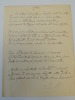 poème autographe "1782". JULES DE MARTHOLD

poème autographe