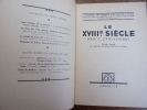 LE XVIIIe SI&Egrave;CLE. C.Stryienski