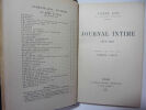 JOURNAL INTIME 1878-1881 Publié par son fils Samuel Viaud. Pierre Loti 