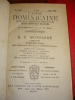 L' ANNÉE DOMINICAINE. R.P Monsabré