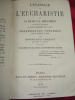 L’ÉVANGILE DE L'EUCHARISTIE ou LA VIE DE N.S JÉSUS CHRIST. Monseigneur Pichenot