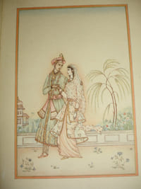 ORIENTALISME :NALA ET DAMAYANTI