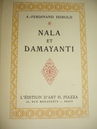 ORIENTALISME :NALA ET DAMAYANTI