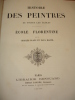 HISTOIRE DES PEINTRES DE TOUTES LES ECOLES

" ECOLE FLORENTINE ". Charles Blanc & Paul Mantz