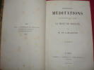 PREMIERES MEDITATIONS POETIQUES

La mort de Socrate. M.de Lamartine 