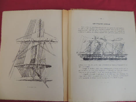 CONSTRUISEZ DES MODÈLES RÉDUITS DE MARINE ( Marine de Guerre à voiles 1750-1850). Barrot de Gaillard