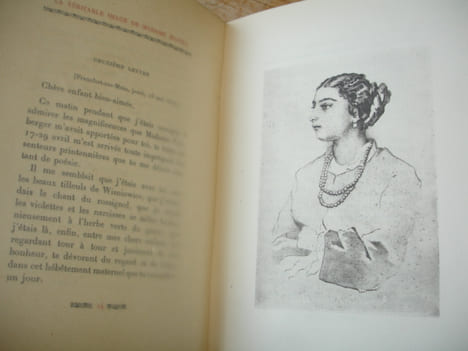 LA VÉRITABLE IMAGE DE MADAME HANSKA. Marcel Bouteron