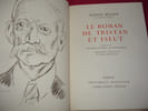 LE ROMAN DE TRISTAN ET ISEUT. Joseph B&eacute;dier