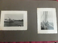 VOYAGE BALEARE 1940 Album 82 photographies époque