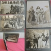 VOYAGE ALGERIE ET TUNISIE 1940/1950 Album 26 photographies . 