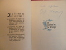 LES CONTES DE LA VIERGE, avec envoi autographe !. Jerome et Jean Tharaud