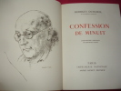 CONFESSION DE MINUIT. Georges Duhamel