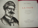 LA FAIM. Knut Hamsun