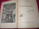 EXCURSIONS AU JAPON. G. Goudareau
