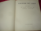 SAGESSE DU CHEF

Lettres et notes inédites de Camille Cavallier. Camille Cavallier