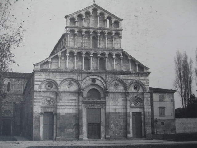 PHOTO VOYAGE ITALIE vers 1900 Pise /  Eglise San Paolo a Ripa d'Arno. 