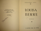 
Sébastien Coic. LOUISA BERRE