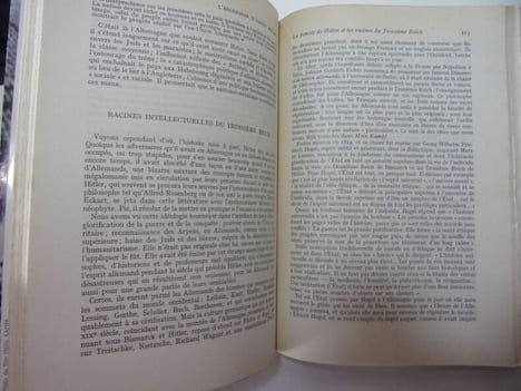 Hitler. Le troisième Reich, des origines à la chute. William L. SHIRER. William L. SHIRER
