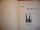 Sonnets Chartrains, avec un envoi autographe !. Henri Labat