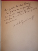 Réalités ( Poèmes ) avec envoi autographe au poète André Berry, . Anne Marie Goulinat