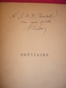 Bréviaire ( Poèmes ) avec envoi autographe !. Armand Godoy