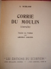 Corrie du Moulin, nouvelles, avec envoi autographe. L.Kurland