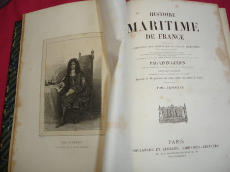 HISTOIRE MARITIME DE FRANCE . GUERIN Léon