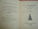 LA GUIRLANDE DU GRAND PIN DE MACE  . LES POÈTES GALLICANS