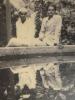 PHOTO VINTAGE / Jeunes indiens reflets  Indes 1936 rare !. 