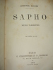 SAPHO. Alphonse Daudet