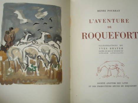L'AVENTURE DE ROQUEFORT. Henri Pourrat