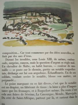 L'AVENTURE DE ROQUEFORT. Henri Pourrat
