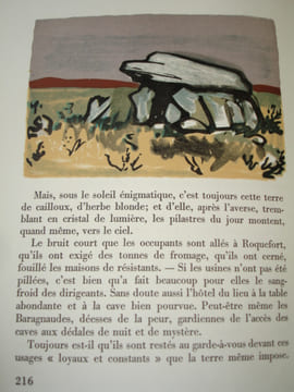 L'AVENTURE DE ROQUEFORT. Henri Pourrat
