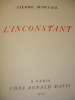 L'INCONSTANT. Pierre Mortier