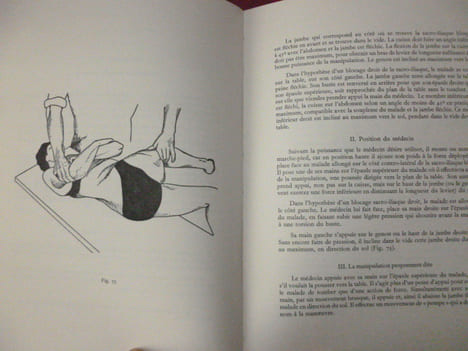 LA PRATIQUE DE LA MÉDECINE MANUELLE. J.E.H Niboyer