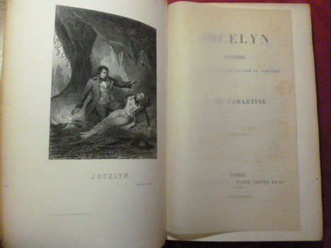 JOCELYN
épisode, journal trouvé chez un curé de campagne
. A. de Lamartine