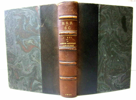 LA SCIENCE ORIENTALE AVANT LES GRECS. Abel Rey