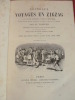 PREMIERS ET NOUVEAUX  VOYAGES EN ZIGZAG 2/2 vols illustré 1870. TOPFFER
