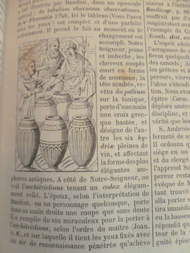 DICTIONNAIRE DES ANTIQUITÉS CHRÉTIENNES. A. Martigny