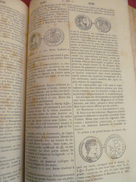 DICTIONNAIRE DES ANTIQUITÉS CHRÉTIENNES. A. Martigny