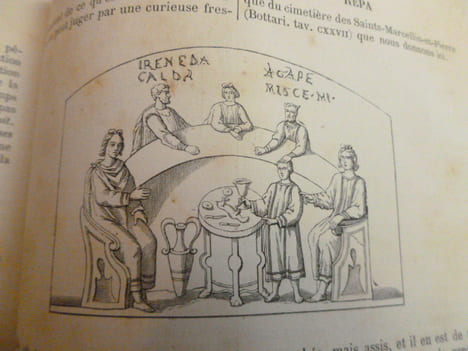DICTIONNAIRE DES ANTIQUITÉS CHRÉTIENNES. A. Martigny