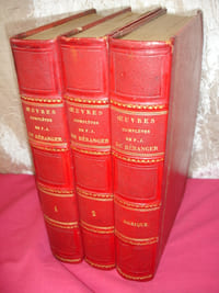 ŒUVRES COMPLÈTES DE P.J BERANGER