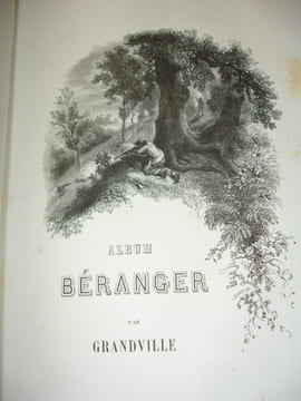 ŒUVRES COMPLÈTES DE P.J BERANGER. undefined