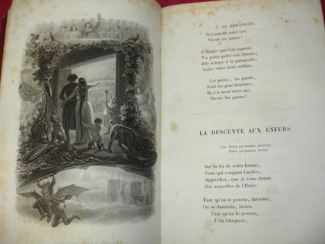 ŒUVRES COMPLÈTES DE P.J BERANGER. undefined