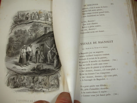 ŒUVRES COMPLÈTES DE P.J BERANGER. undefined
