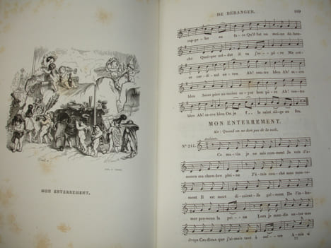 ŒUVRES COMPLÈTES DE P.J BERANGER. undefined