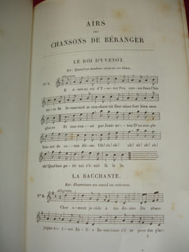 ŒUVRES COMPLÈTES DE P.J BERANGER. undefined